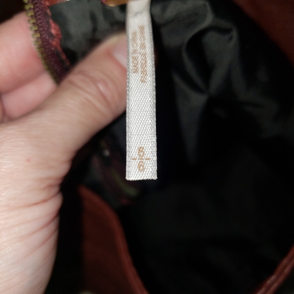 Free People Faux Leather Skirt - Picture 6 of 7